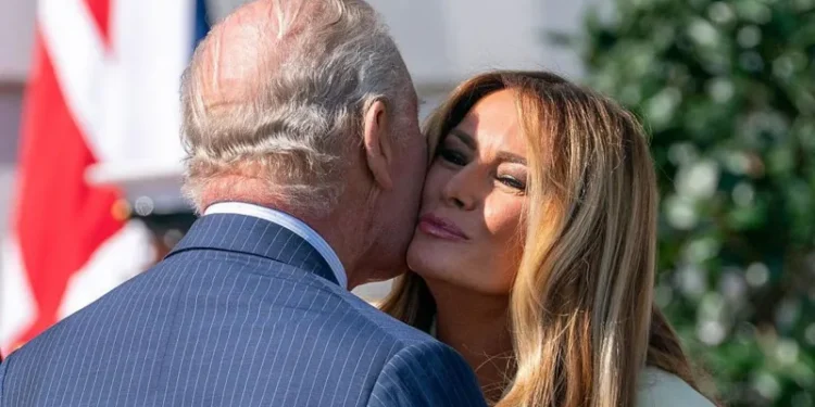 King Charles to defend democratic values as US state visit begins