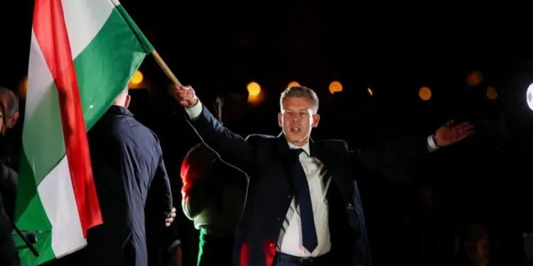 Hungarians sweep out Orbán, elect Péter Magyar in landslide win