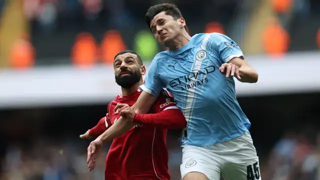 Man City thrash Liverpool to reach FA Cup semis