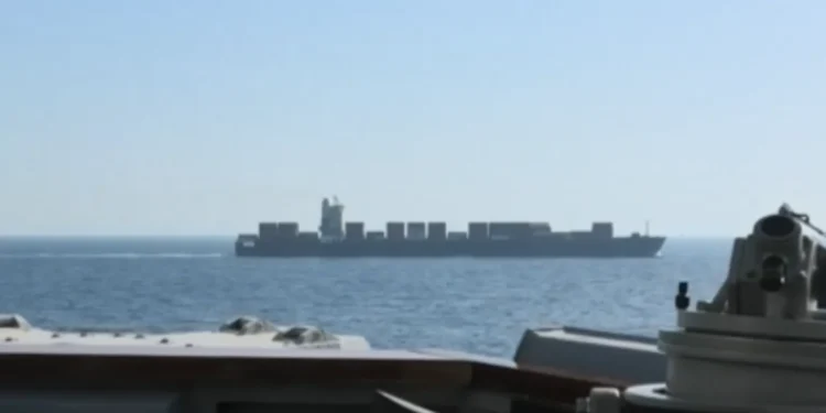 Trump says US navy intercepted, seized Iranian-flagged cargo ship