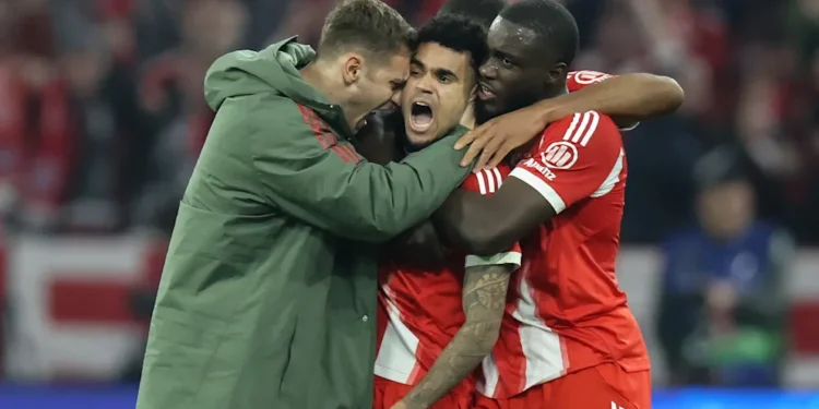 Bayern beat Real Madrid in. Champions League thriller