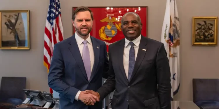 Vice president Vance accuses Iran of ‘economic terrorism’ in Strait of Hormuz