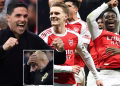 Arsenal win Premier League title