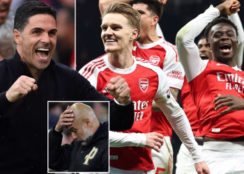 Arsenal win Premier League title
