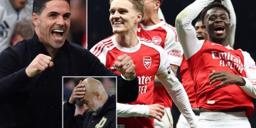 Arsenal win Premier League title