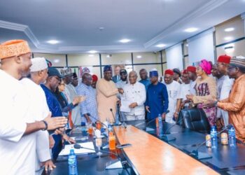 APC starts screening of governors for 2027 election, as Fubara, Abdulrazaq, Nwifuru absent