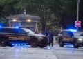 Suspect killed after opening fire on Secret Service near White House