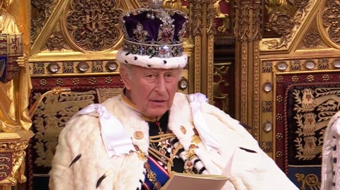 King Charles unveils government’s agenda in King’s Speech