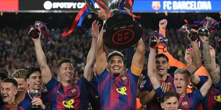 How Barca edged Real Madrid to win 29th La Liga title with three games remaining
