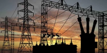 Residents of Agbado stage protest to Ikeja Electric over blackout