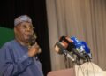 Atiku says nobody was defeated after winning ADC presidential primary
