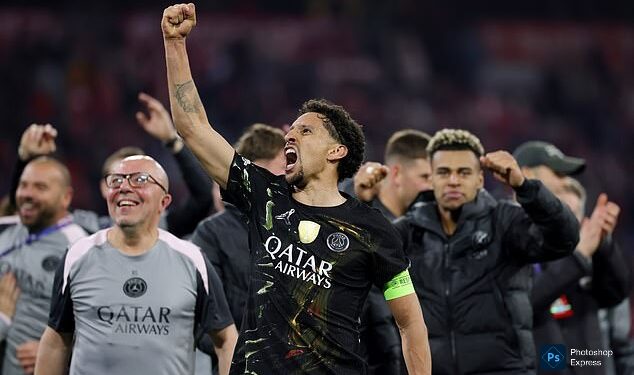 Champions League: It’s Arsenal, PSG final