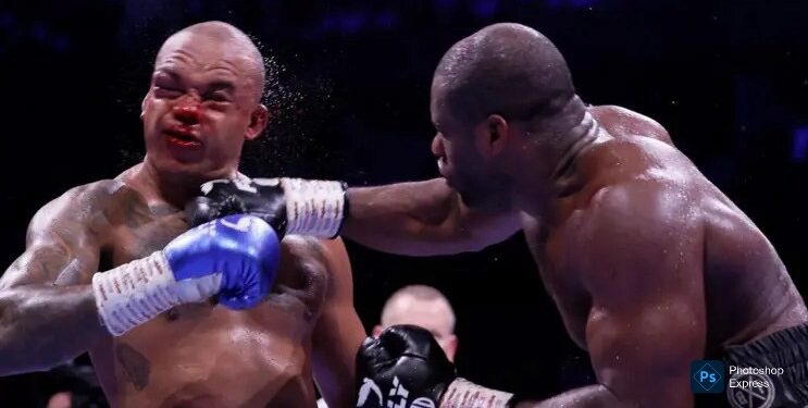 Dubois dethrones Wardley despite surviving two knockdowns
