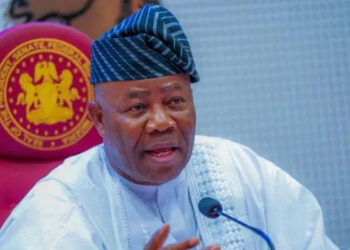 Akpabio says Tinubu will get highest votes in 2027 presidential election from Akwa Ibom