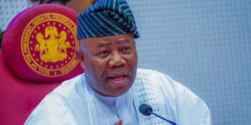 Akpabio says Tinubu will get highest votes in 2027 presidential election from Akwa Ibom