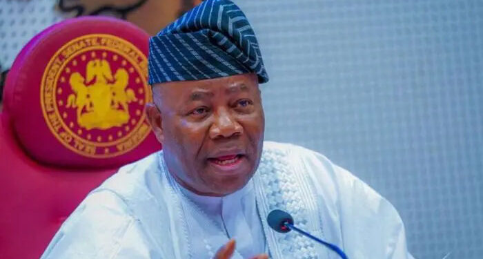 Akpabio says Tinubu will get highest votes in 2027 presidential election from Akwa Ibom