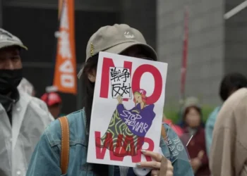 Anti-war protests disrupt Japan as Prime.Minister moves for stronger defence