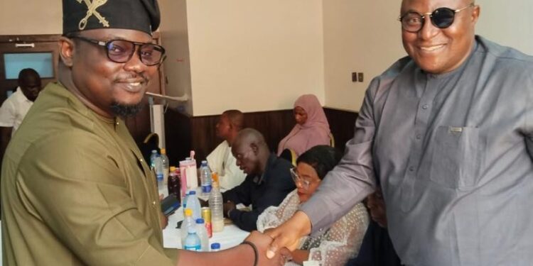 Hon. Esosa Iyawe successfully cleared at the APC screening exercise