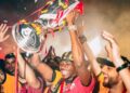 Osimhen scores two goals to power Galatasaray to fourth straight Turkish league title