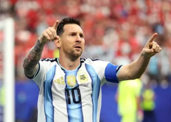 Messi now World Cup all-time leading scorer with goal against Austria
