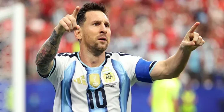 Messi now World Cup all-time leading scorer with goal against Austria
