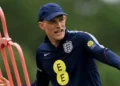 England training equipment stolen in US