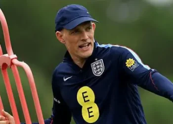 England training equipment stolen in US