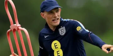 England training equipment stolen in US