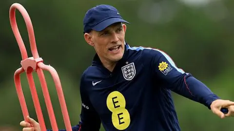 England training equipment stolen in US