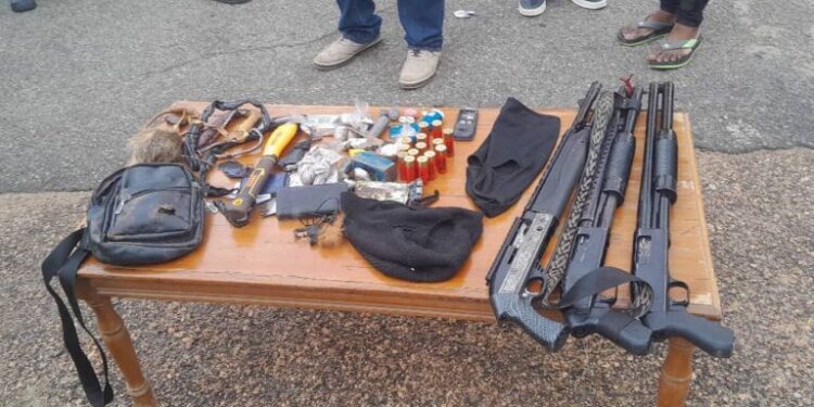 Police neutralize two suspects, arrest four gang members connected to kidnapping of Adelabu’s sister