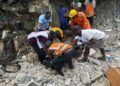 Death toll from Lagos building collapse jumps to nine