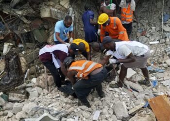 Death toll from Lagos building collapse jumps to nine