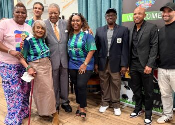 World Cup 2026: Paul Okoku among FIFA legends honoured by East Point, Georgia