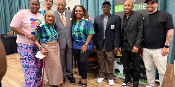 World Cup 2026: Paul Okoku among FIFA legends honoured by East Point, Georgia