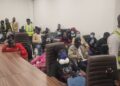 Nigerians repatriated from South Africa land in Lagos