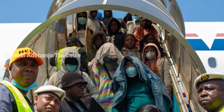 FG says Nigerians willing to return from South Africa will leave before June 30