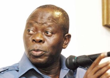 Oshiomhole says no signature forged in Natasha Akpoti suspension
