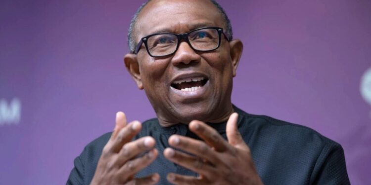 Peter Obi says Nigeria’s debt hit N200tn under Tinubu