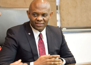 I became rich through luck, by Tony Elumelu