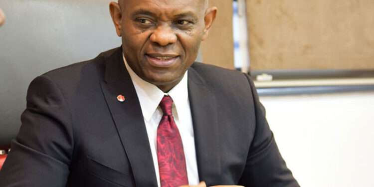 I became rich through luck, by Tony Elumelu