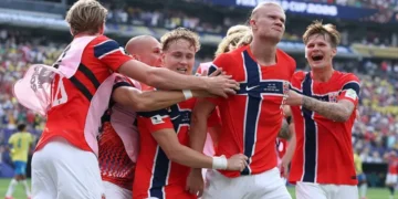 Haaland scores twice as Norway knock Brazil out of World Cup