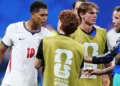 Bellingham slapped Argentina substitute after England exit