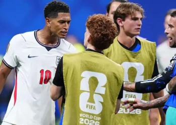 Bellingham slapped Argentina substitute after England exit