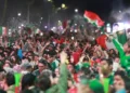 Three fans killed in Mexico City World Cup celebrations
