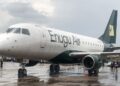 BREAKING: Enugu Air flight crash lands at Benin Airport