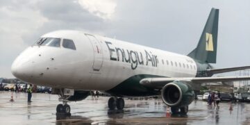 BREAKING: Enugu Air flight crash lands at Benin Airport