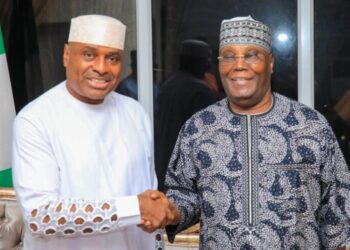 Atiku names Kenneth Okonkwo as spokesperson for 2027 presidential election