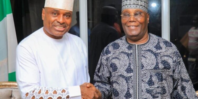 Atiku names Kenneth Okonkwo as spokesperson for 2027 presidential election