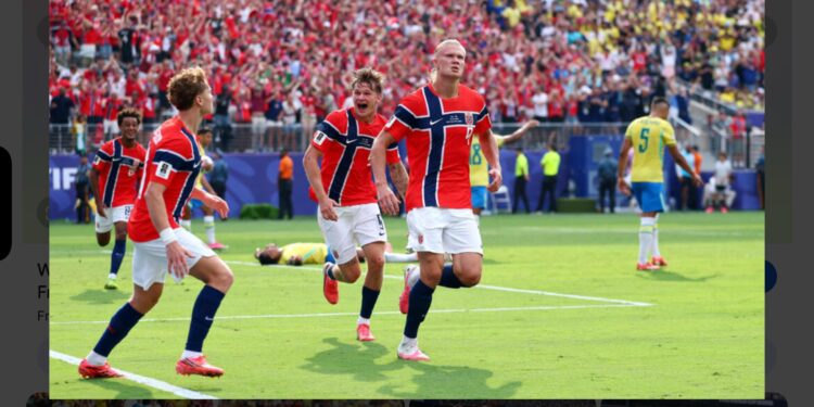 WORLD CUP 2026: Brazil 1–2 Norway — When football’s greatest name could no longer live on history alone