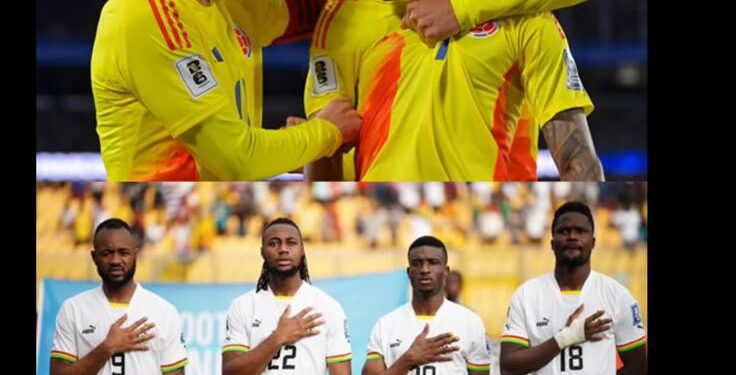 World Cup 2026: Colombia 1–0 Ghana — When one goal exposed thin line between competing, advancing